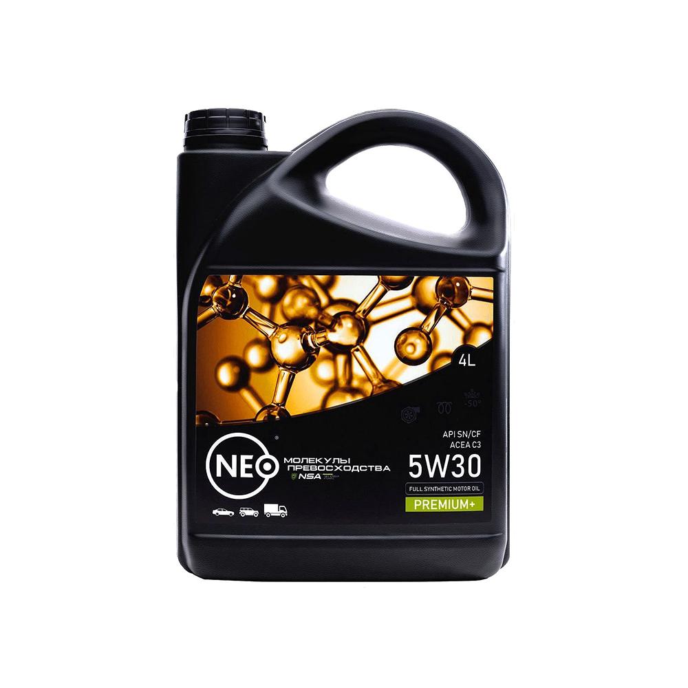 Моторное масло ​​​​​​​Neo Revolution A 5W30 C3 | Канистра 4 л | NRC0530004